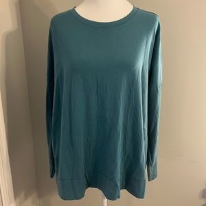 Eileen Fisher long sleeve tee L